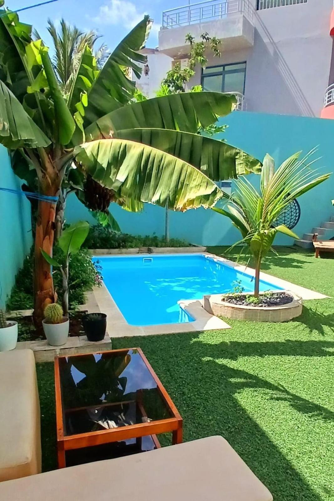 Praia Guest House Exterior foto