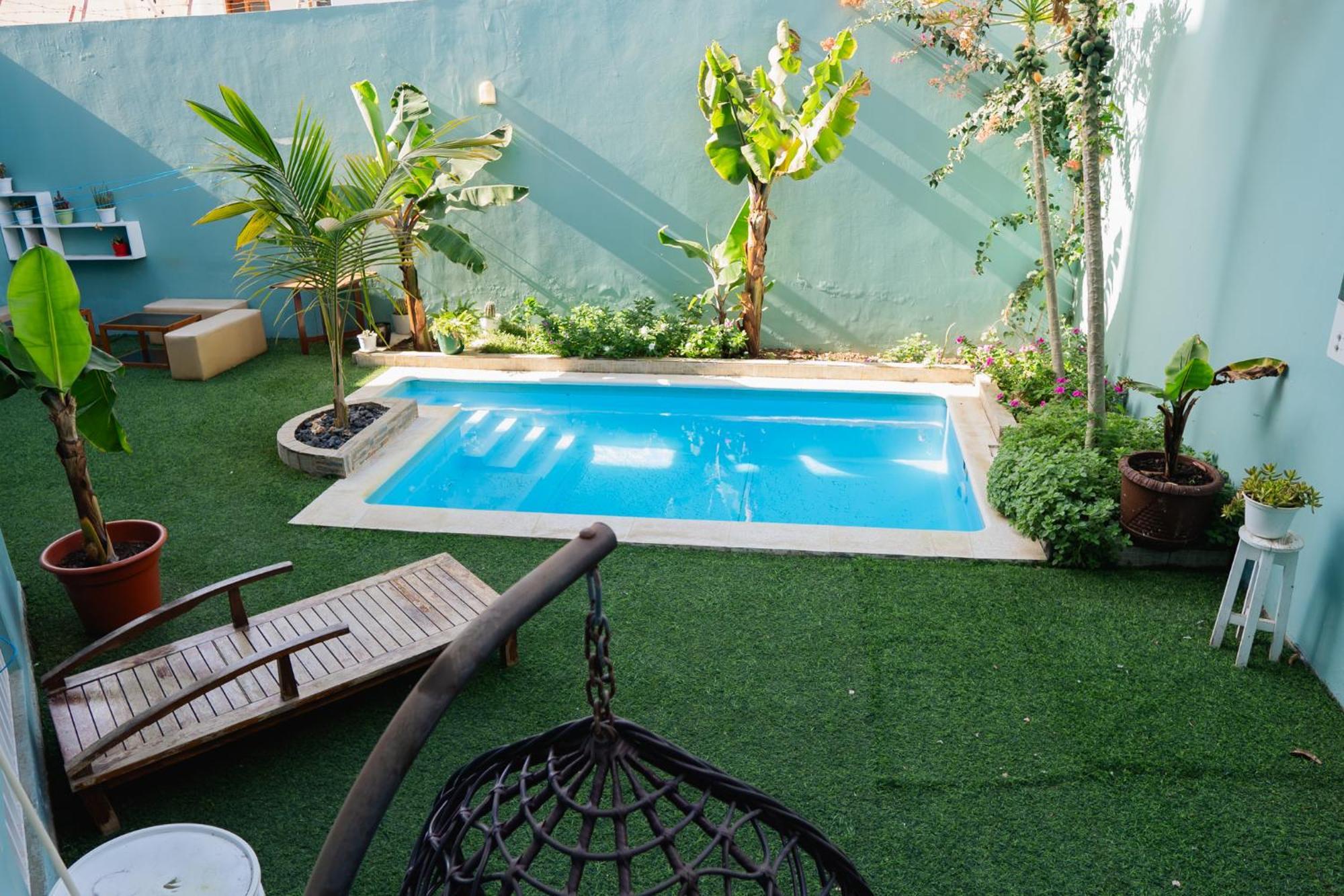Praia Guest House Exterior foto